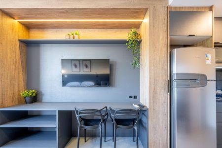 Studio para alugar com 26m², 1 quarto e 1 vagaQuarto