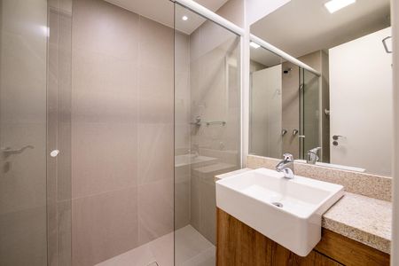 Studio para alugar com 26m², 1 quarto e 1 vagaBanheiro