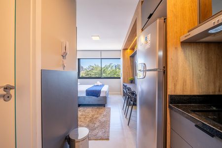 Studio para alugar com 26m², 1 quarto e 1 vagaCozinha