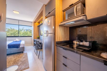 Studio para alugar com 26m², 1 quarto e 1 vagaCozinha