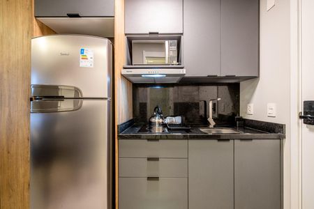Studio para alugar com 26m², 1 quarto e 1 vagaCozinha