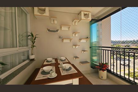 Apartamento à venda com 89m², 3 quartos e 2 vagas