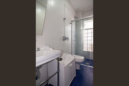 Banheiro Social de apartamento para alugar com 2 quartos, 90m² em Jardim Paulista, São Paulo