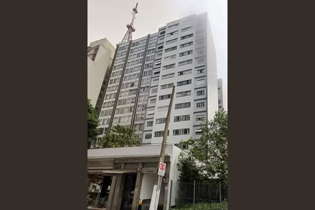 Apartamento para alugar com 90m², 2 quartos e 1 vaga Apartamento para alugar com 90m², 2 quartos e 1 vagaFachada