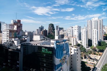 Sala - Vista de apartamento para alugar com 2 quartos, 90m² em Jardim Paulista, São Paulo