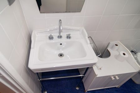 Apartamento para alugar com 90m², 2 quartos e 1 vaga Apartamento para alugar com 90m², 2 quartos e 1 vagaBanheiro Social