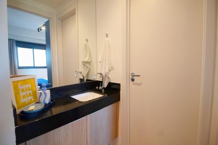 Apartamento para alugar com 29m², 1 quarto e sem vaga