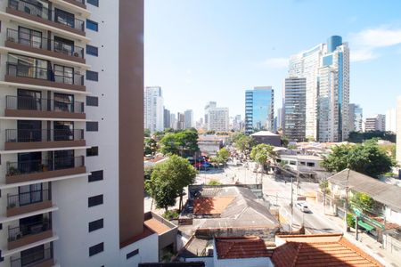 Apartamento para alugar com 29m², 1 quarto e sem vaga