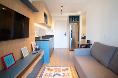 Apartamento para alugar com 29m², 1 quarto e sem vaga
