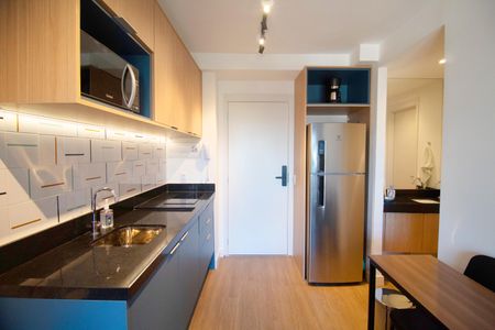 Apartamento para alugar com 29m², 1 quarto e sem vaga