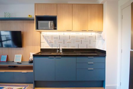 Apartamento para alugar com 29m², 1 quarto e sem vaga