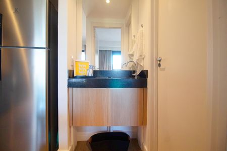 Apartamento para alugar com 29m², 1 quarto e sem vaga