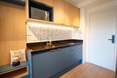 Apartamento para alugar com 29m², 1 quarto e sem vaga