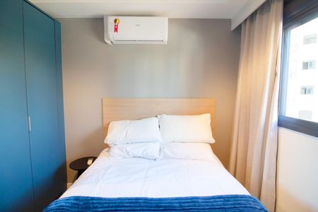 Apartamento para alugar com 29m², 1 quarto e sem vaga