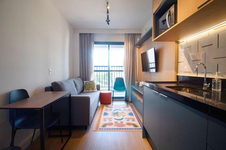 Apartamento para alugar com 29m², 1 quarto e sem vaga