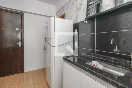 Studio para alugar com 18m², 1 quarto e sem vagaCozinha