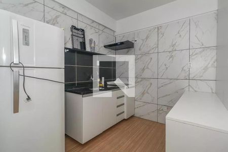 Studio para alugar com 18m², 1 quarto e sem vagaCozinha
