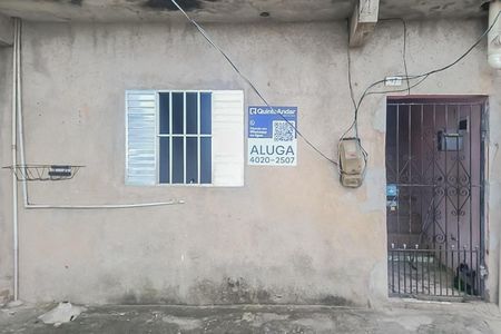 Fachada  de casa para alugar com 1 quarto, 45m² em Rp8 (regiões de Planejamento), Mauá