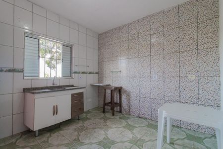 Cozinha de casa para alugar com 1 quarto, 45m² em Rp8 (regiões de Planejamento), Mauá