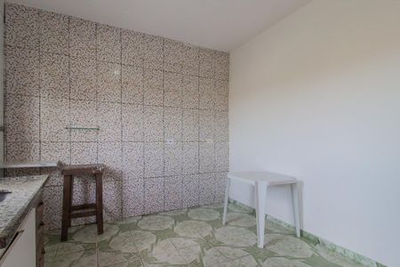 Cozinha de casa para alugar com 1 quarto, 45m² em Rp8 (regiões de Planejamento), Mauá