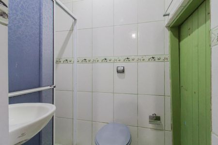 Banheiro de casa para alugar com 1 quarto, 45m² em Rp8 (regiões de Planejamento), Mauá