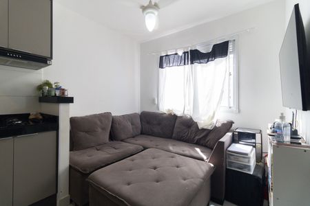 Apartamento à venda com 32m², 2 quartos e sem vagaSala