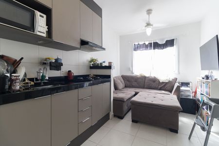 Apartamento à venda com 32m², 2 quartos e sem vagaCozinha 