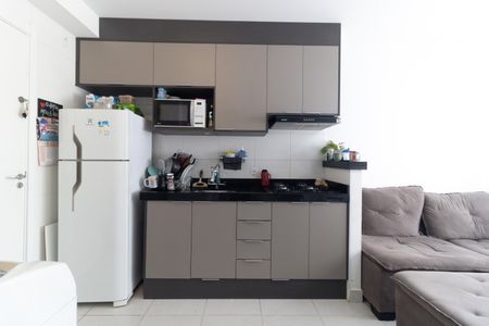 Apartamento à venda com 32m², 2 quartos e sem vagaCozinha 