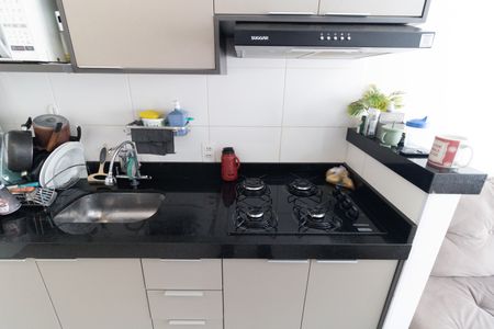 Apartamento à venda com 32m², 2 quartos e sem vagaCozinha 