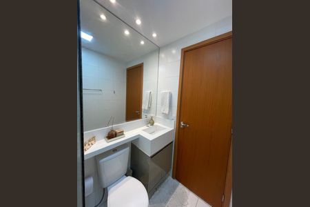 Apartamento à venda com 46m², 2 quartos e 1 vaga Apartamento à venda com 46m², 2 quartos e 1 vagaBanheiro