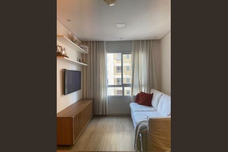 Apartamento à venda com 46m², 2 quartos e 1 vaga Apartamento à venda com 46m², 2 quartos e 1 vagaSala