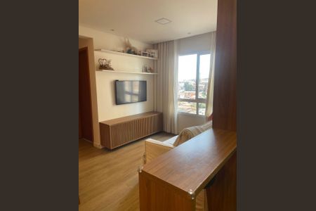 Apartamento à venda com 46m², 2 quartos e 1 vaga Apartamento à venda com 46m², 2 quartos e 1 vagaSala