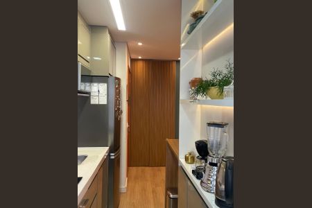 Apartamento à venda com 46m², 2 quartos e 1 vaga Apartamento à venda com 46m², 2 quartos e 1 vagaCozinha