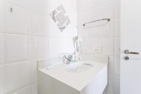 Apartamento para alugar com 33m², 1 quarto e 1 vaga Apartamento para alugar com 33m², 1 quarto e 1 vagaBanheiro da Suíte