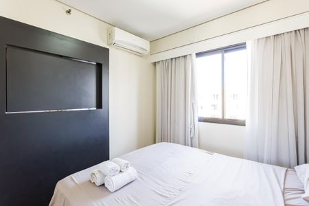 Quarto Suíte de apartamento para alugar com 1 quarto, 33m² em Moema, São Paulo