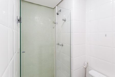 Apartamento para alugar com 33m², 1 quarto e 1 vaga Apartamento para alugar com 33m², 1 quarto e 1 vagaBanheiro da Suíte