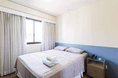 Quarto Suíte de apartamento para alugar com 1 quarto, 33m² em Moema, São Paulo