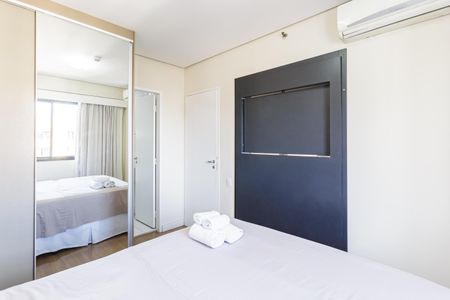 Apartamento para alugar com 33m², 1 quarto e 1 vaga Apartamento para alugar com 33m², 1 quarto e 1 vagaQuarto Suíte