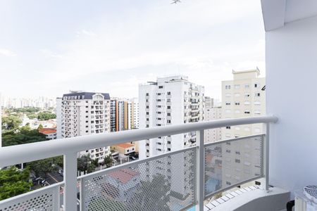 Varanda de apartamento para alugar com 1 quarto, 33m² em Moema, São Paulo