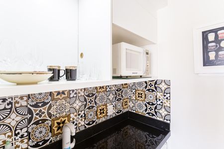 Apartamento para alugar com 33m², 1 quarto e 1 vaga Apartamento para alugar com 33m², 1 quarto e 1 vagaSala/Cozinha