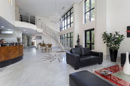 Apartamento para alugar com 33m², 1 quarto e 1 vaga Apartamento para alugar com 33m², 1 quarto e 1 vagaHall social
