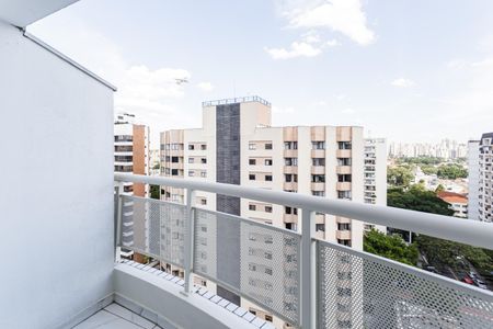 Varanda de apartamento para alugar com 1 quarto, 33m² em Moema, São Paulo