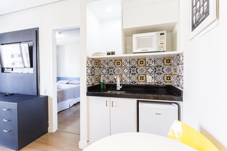 Apartamento para alugar com 33m², 1 quarto e 1 vaga Apartamento para alugar com 33m², 1 quarto e 1 vagaSala/Cozinha