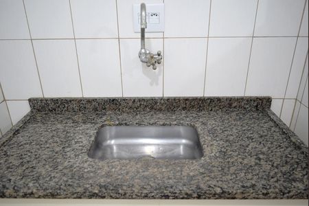 Apartamento à venda com 36m², 1 quarto e sem vagaCozinha