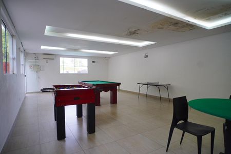 Apartamento para alugar com 44m², 2 quartos e 1 vagaSala de jogos 