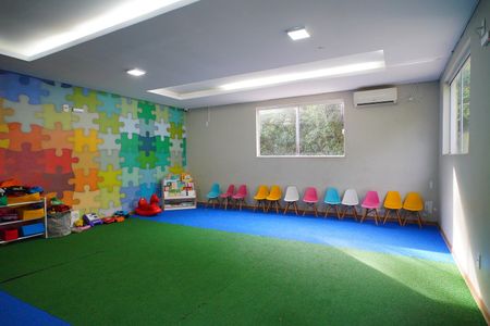 Apartamento para alugar com 44m², 2 quartos e 1 vagaBrinquedoteca 