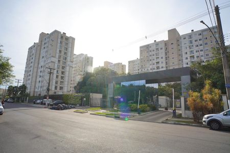 Apartamento para alugar com 44m², 2 quartos e 1 vagaFachada 