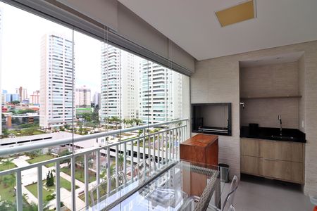 Apartamento à venda com 123m², 3 quartos e 2 vagasVaranda gourmet