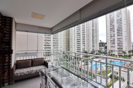 Apartamento à venda com 123m², 3 quartos e 2 vagasVaranda gourmet