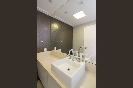 Apartamento à venda com 123m², 3 quartos e 2 vagasQuarto 1 - Suíte Banheiro 